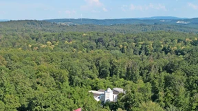 Rundumblick auf Darmstadt