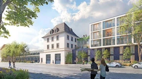 Scharnberger baut Studentenwohnheim