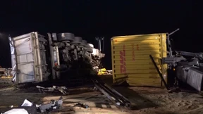 Drei Tote bei Unfall im Spessart - Vollsperrung auf der A3