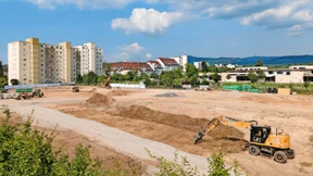 Krisenzentrum mit Turm zum Üben