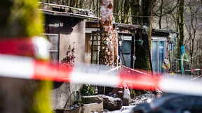 Eine Kette atemberaubenden Versagens