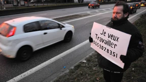 Frankreichs Arbeitslosenquote steigt überraschend an