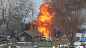 Zwei Feuerwehrmänner bei Einsatz erschossen