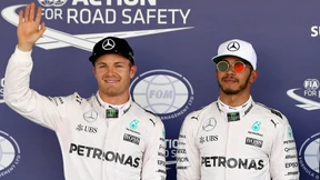 Hamilton startet wieder vor Rosberg