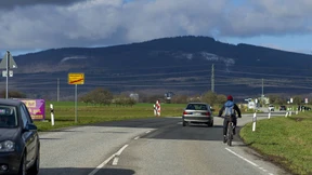 Zu viele Radler auf Feldwegen