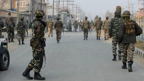 Heftige Kämpfe in Kaschmir 