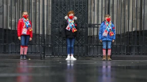 Maske statt Pappnase