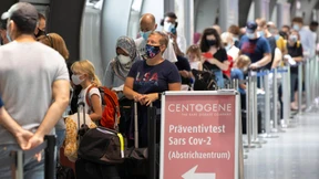 38.000 Virus-Tests in vier Wochen