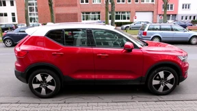 Schön, aber durstig