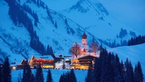 Im schneereichsten Dorf der Welt