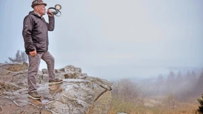 Ein Halali auf den goldenen Herbst