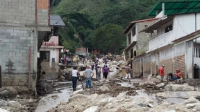 Heftige Regenfälle im Westen Venezuelas