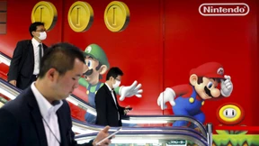 Die Börse in Tokio feiert Nintendo