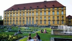 Eine Stadt putzt sich raus