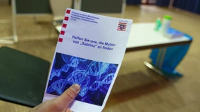 Die Hoffnung liegt in 290 Speichelproben