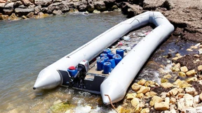 Mehr als 100 Schleuserboote zerstört