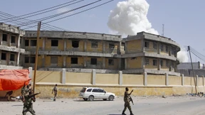 Islamisten-Doppelanschlag in Mogadischu