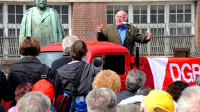 Trauer um einen „Rüsselsheimer Bub“