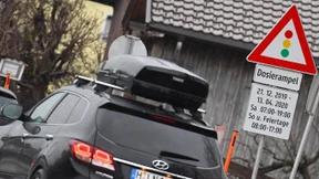 Ausweichrouten wieder für Autofahrer gesperrt