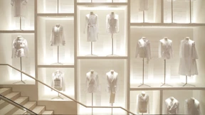 Als ob Monsieur Dior gleich um die Ecke käme