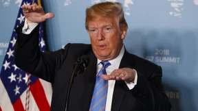 Trump kommt erst zu spät – reist dafür aber früher ab