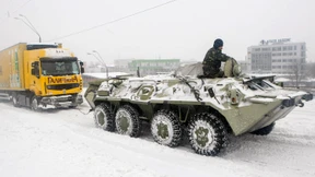 Winterchaos in England und der Ukraine