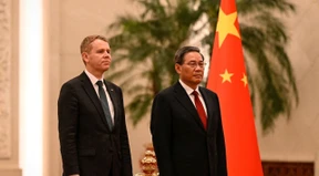 Neuseeland will sich gegen China rüsten