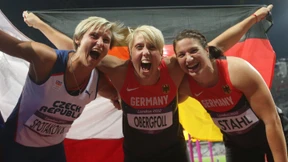 Silber für Obergföll, Bronze für Stahl