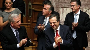 Samaras’ Regierung gewinnt Vertrauensvotum