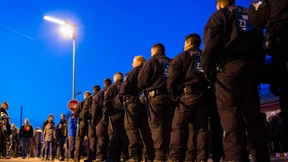 Erleichterung nach Spiel ohne Zwischenfälle