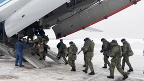 Eine Bitte um brüderliche Hilfe Moskaus