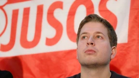 Heiße Diskussionen mit dem Juso-Vorsitzenden