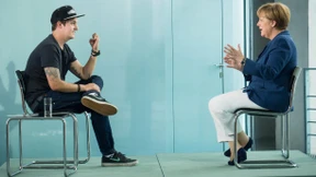 Ein Pennäler im Kanzleramt