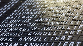 Ein Drittel aller Flüge in Frankfurt ausgefallen 