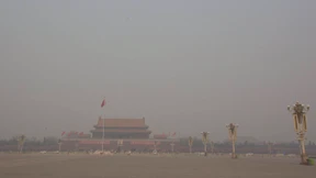 Touristen meiden Peking 