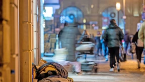„Im Winter muss keiner auf der Straße schlafen“