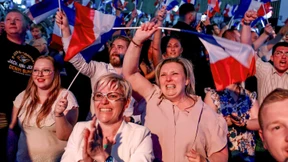 Le Pens Partei siegt in erster Runde der Parlamentswahl in Frankreich