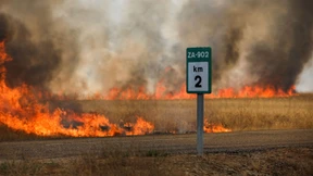Mann entkommt Feuerwand in Spanien nur knapp