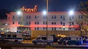 Razzia in Berliner Groß-Bordell