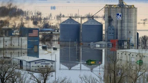 Land unter in Amerika