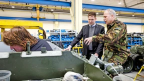 Rüstungskonzern CSG verdoppelt Betriebsergebnis