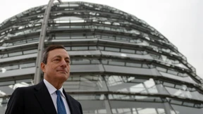 EZB-Präsident Draghi stellt sich Fragen des Bundestages