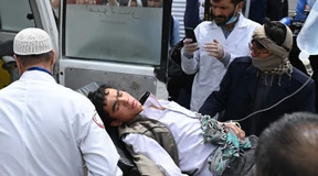 Explosionen an Kabuler Schule