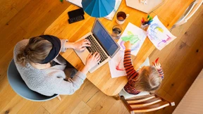 Jeder Vierte im Homeoffice