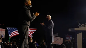 Biden erhält Wahlkampf-Unterstützung von Obama