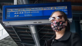 Masken werden knapp