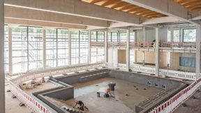 Mit freiem Blick über die Sprudelallee