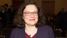Das Comeback der Andrea Nahles