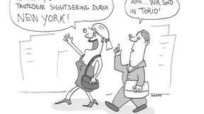 Alltag: Wenn einer eine Reise tut