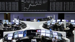 Dax-Anleger setzen auf Lösung für Athen